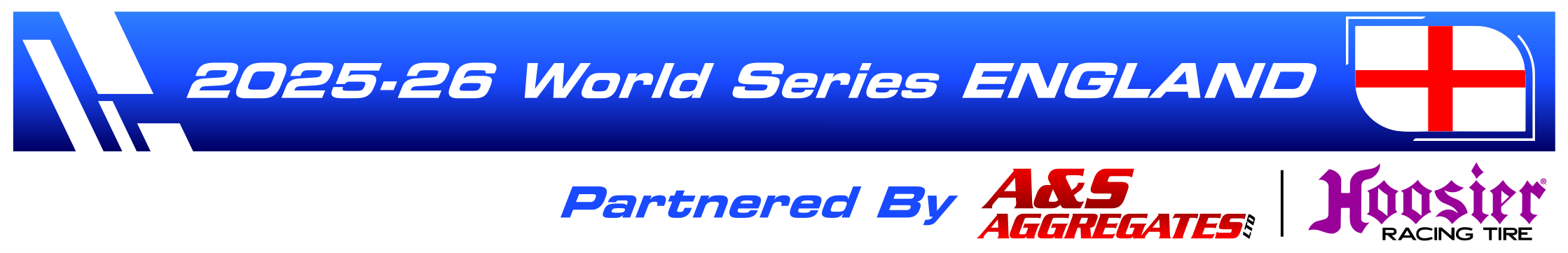 England Standings banner