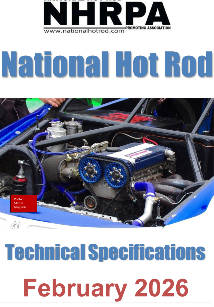 Technical Specifications Download Front Cover