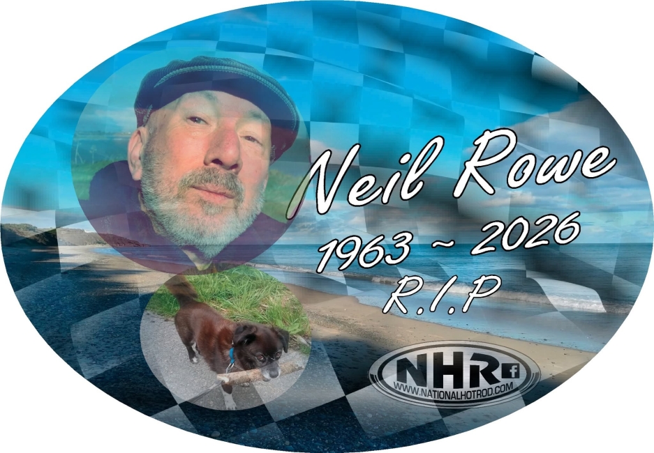 Tribute to the webmaster Neil Rowe