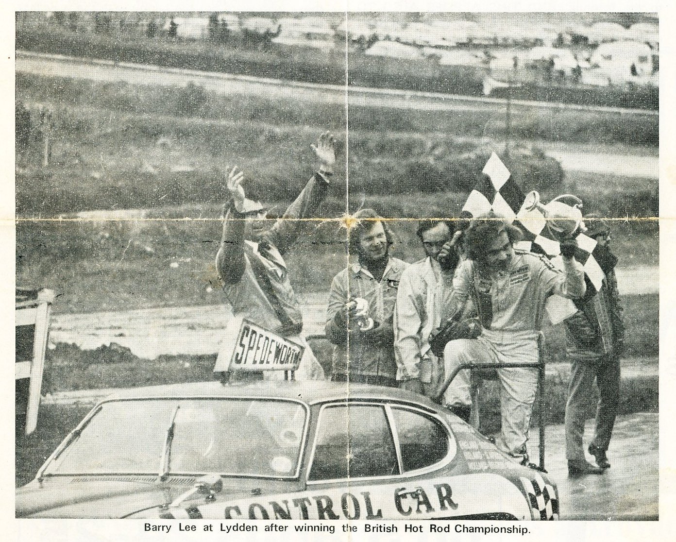 British Championship 1972 National Hot Rod Racing