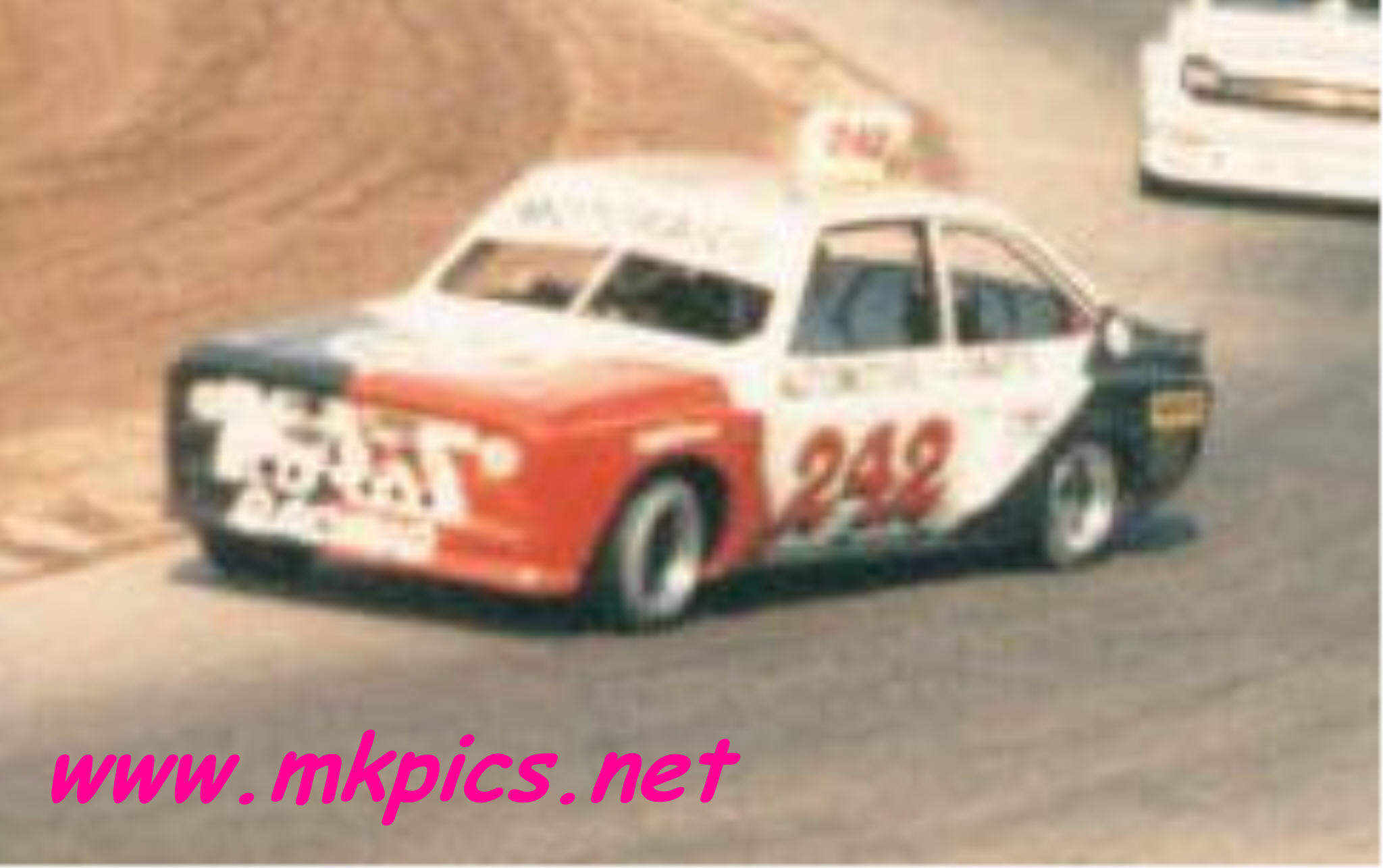 European Championship 1984 National Hot Rod Racing