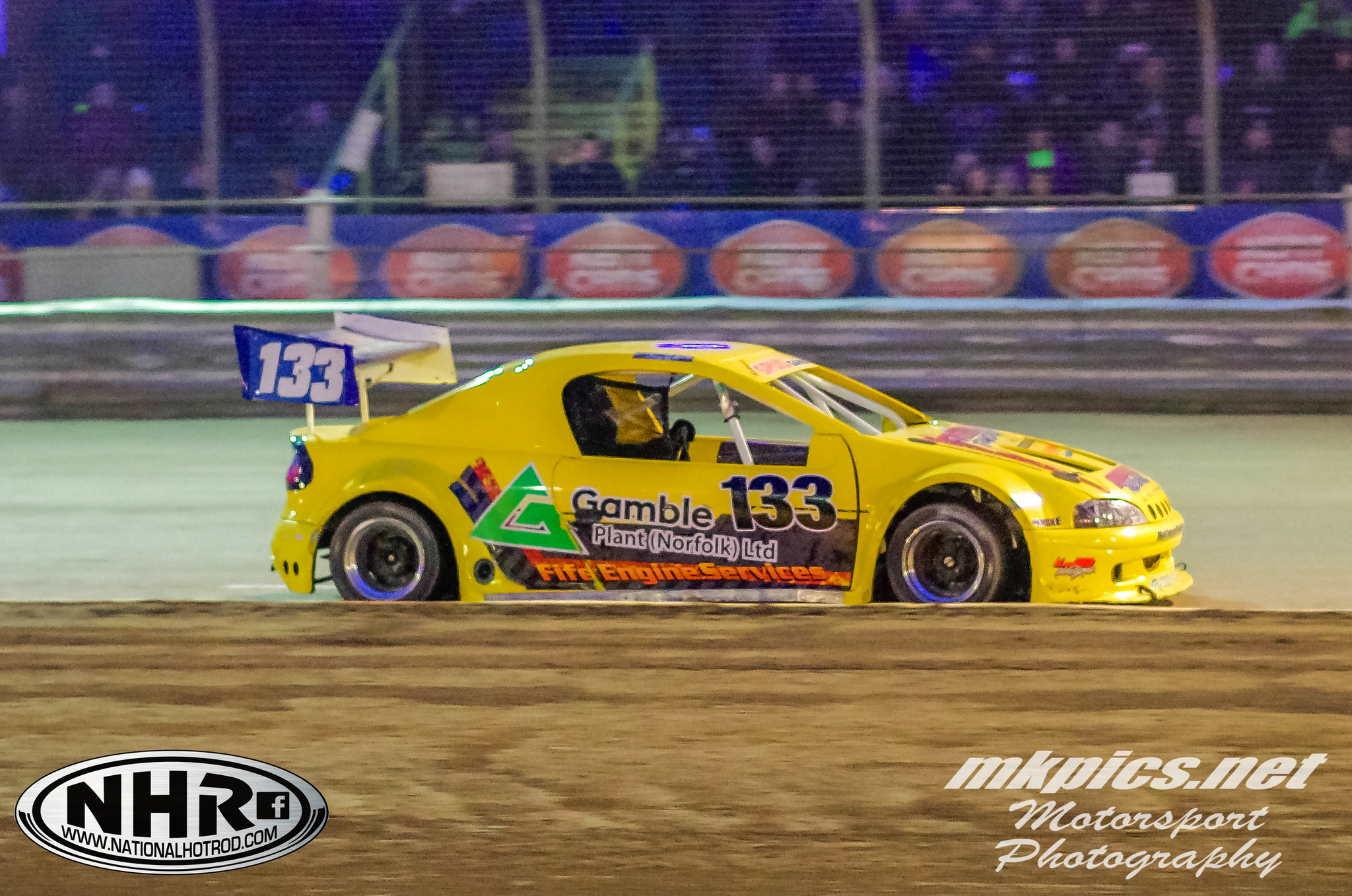 Robert Gamble – National Hot Rod Racing